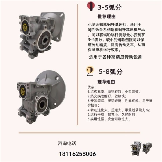小側(cè)隙、高精度的蝸輪減速機這么選？有什么特點？.jpg